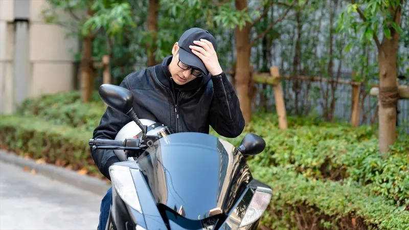バイクによくある故障とは？