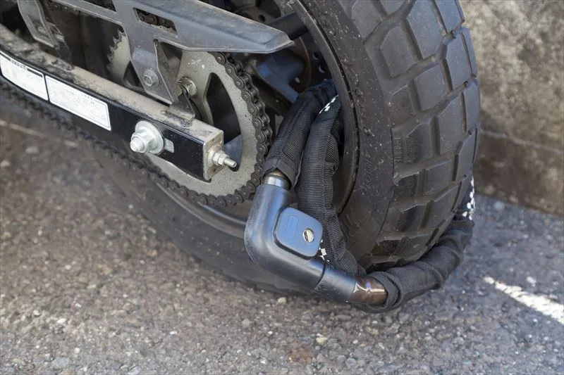 バイクの盗難対策について
