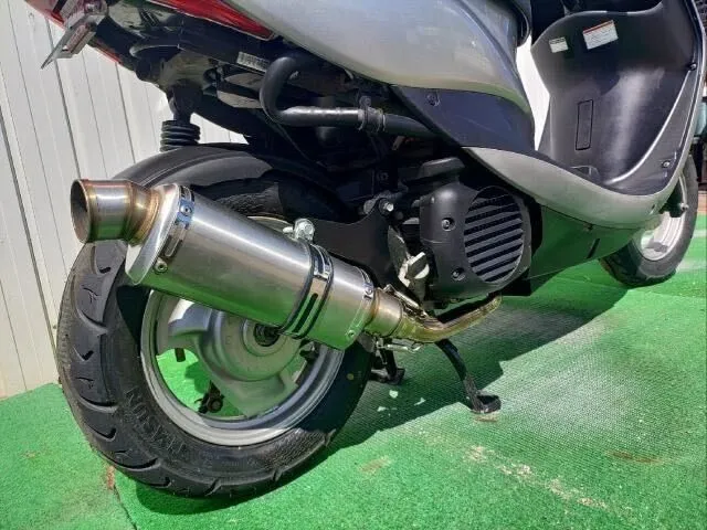 実走行車両です。