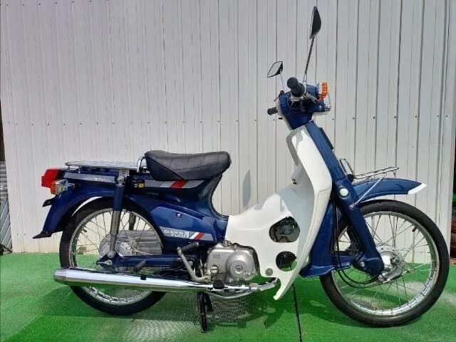 納車時、キャブレター清掃調整部品交換整備