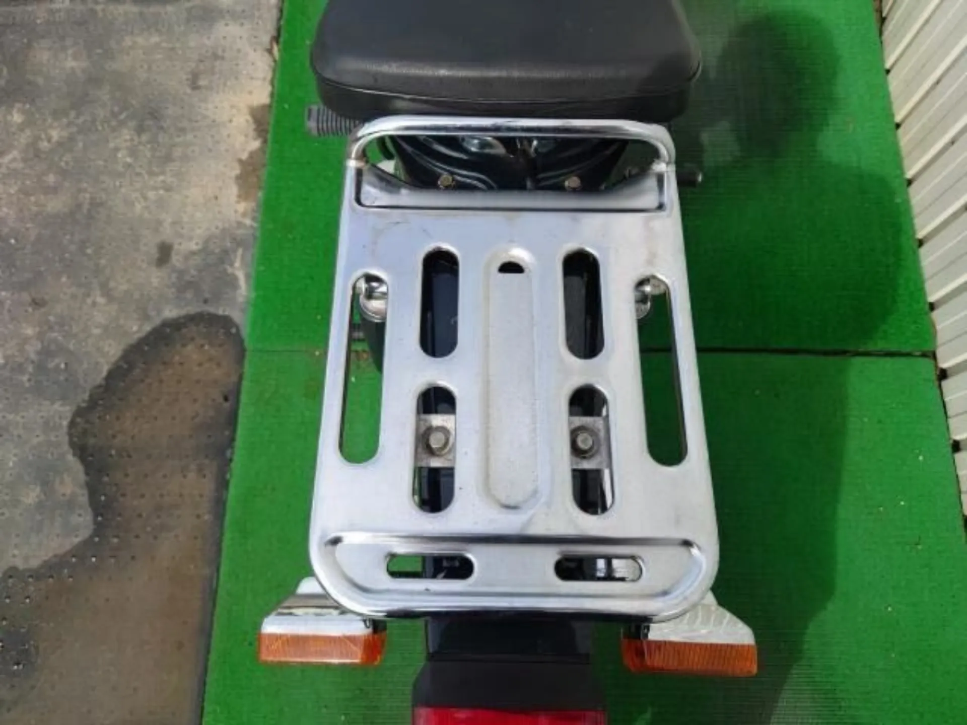 納車時まだまだコーティングなどします